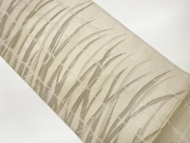 JAPANESE FUKURO OBI FOR SUMMER / GRID